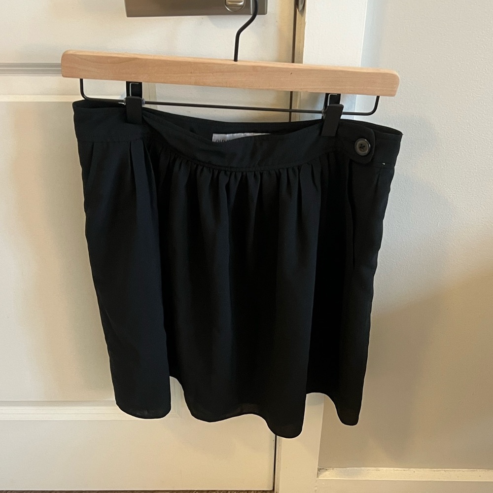 Old Navy Black Mini Skirt